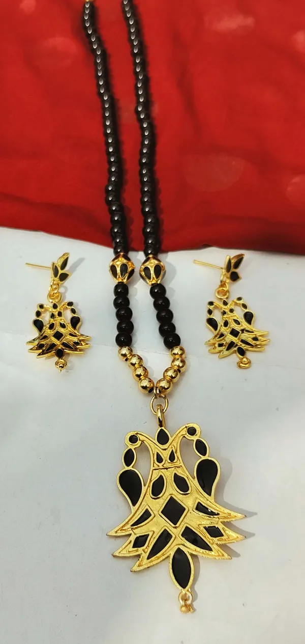 Assamese_Traditional_Copper_Based_Black_Meenakari_Henpata_Jewellery_Set