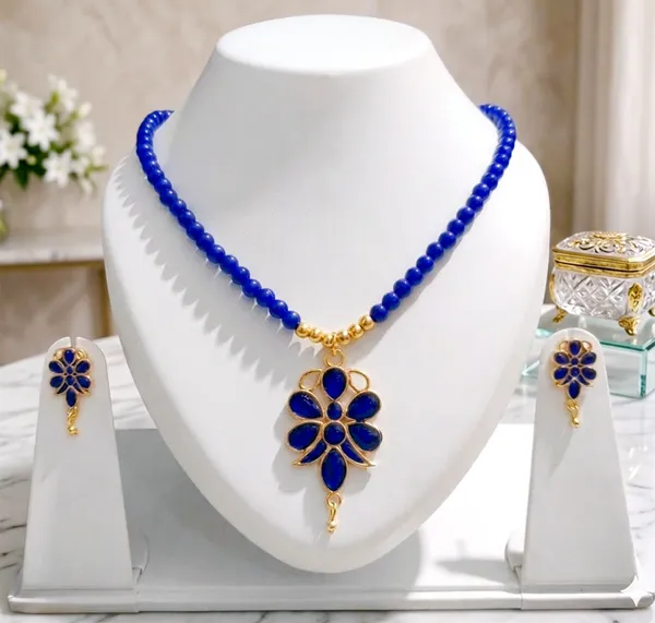 BG_GOLD_Assamese_Traditional_Copper_Based_Blue_Butterfly_Moni_Tassel_Jewellery_Set