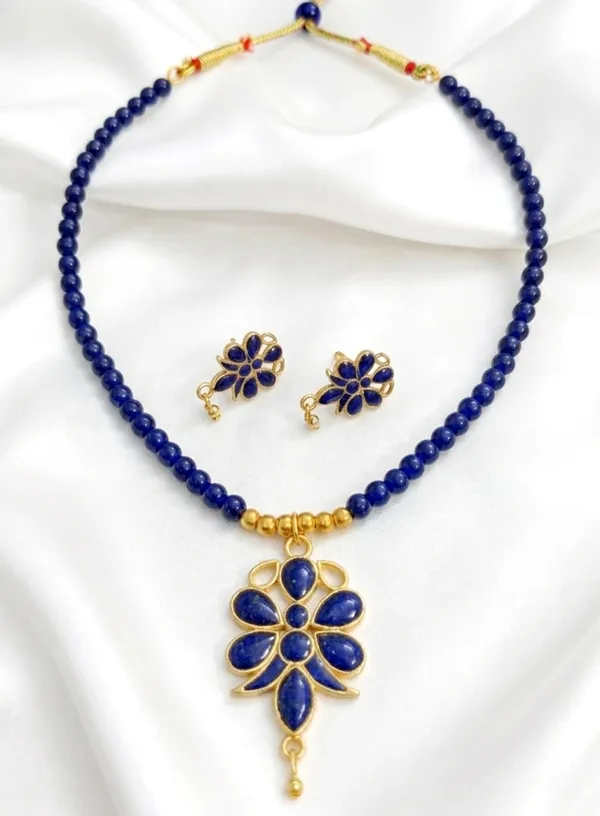 BG_GOLD_Assamese_Traditional_Copper_Based_Blue_Butterfly_Moni_Tassel_Jewellery_Set