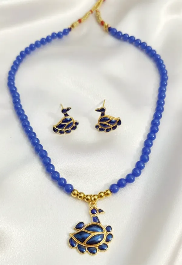 BG_GOLD_Assamese_Traditional_Copper_Based_Blue_Duck_Moni_Tassel__Jewellery_Set