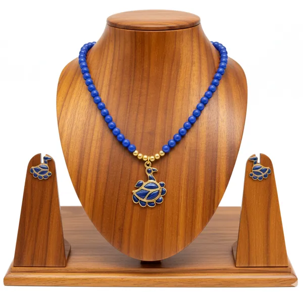 BG_GOLD_Assamese_Traditional_Copper_Based_Blue_Duck_Moni_Tassel__Jewellery_Set