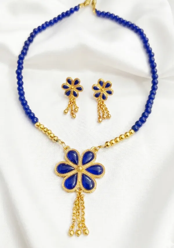 BG_GOLD_Assamese_Traditional_Copper_Based_Blue_Ful_Chain_Moni_Tassel__Jewellery_Set