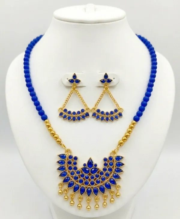 BG_GOLD_Assamese_Traditional_Copper_Based_Blue_Junbiri_Moni_Tassel_Jewellery