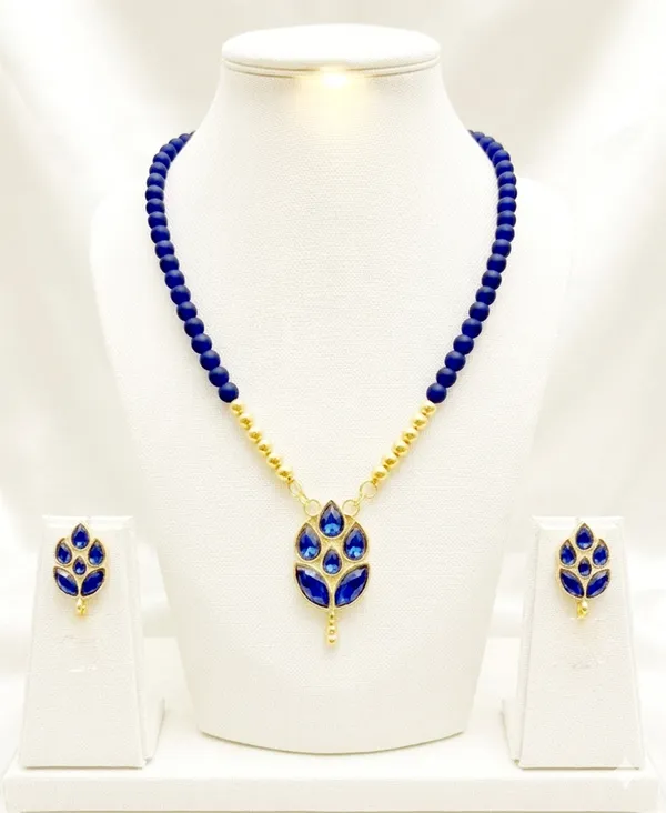 BG_GOLD_Assamese_Traditional_Copper_Based_Blue__Patti_Moni_Tassel__Jewellery_Set
