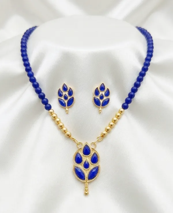 BG_GOLD_Assamese_Traditional_Copper_Based_Blue__Patti_Moni_Tassel__Jewellery_Set