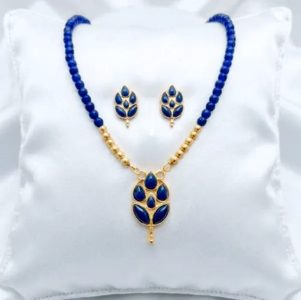 BG_GOLD_Assamese_Traditional_Copper_Based_Blue__Patti_Moni_Tassel__Jewellery_Set