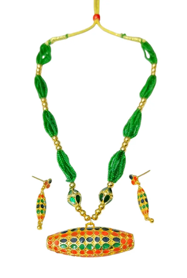 Assamese_Traditional_Copper_Based_Multi_Dholbiri_Monimala_Jewellery_Set