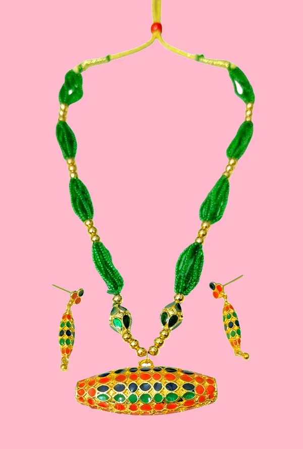 Assamese_Traditional_Copper_Based_Multi_Dholbiri_Monimala_Jewellery_Set