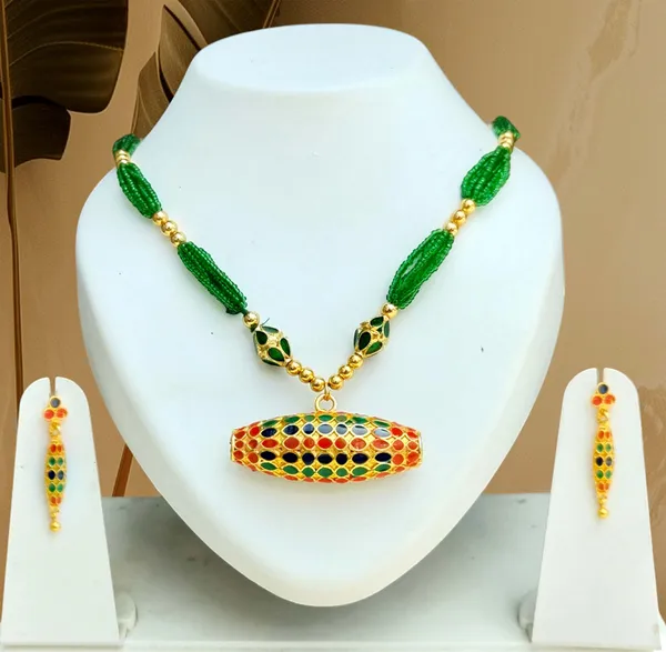 Assamese_Traditional_Copper_Based_Multi_Dholbiri_Monimala_Jewellery_Set
