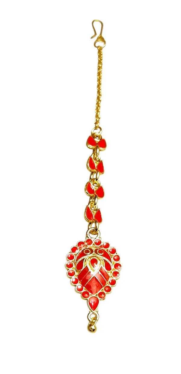 Assamese_Traditional_Copper_Based_Dugdugi_Maangtika
