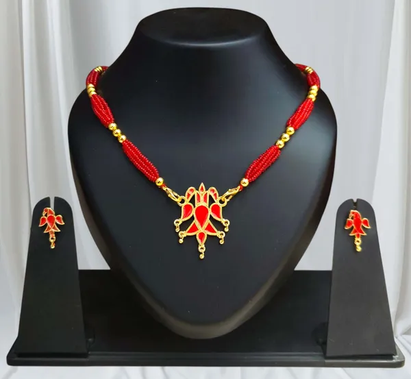 Assamese_Traditional_Copper_Based_Henpat_Jewellery_Set
