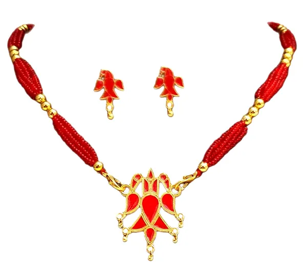 Assamese_Traditional_Copper_Based_Henpat_Jewellery_Set