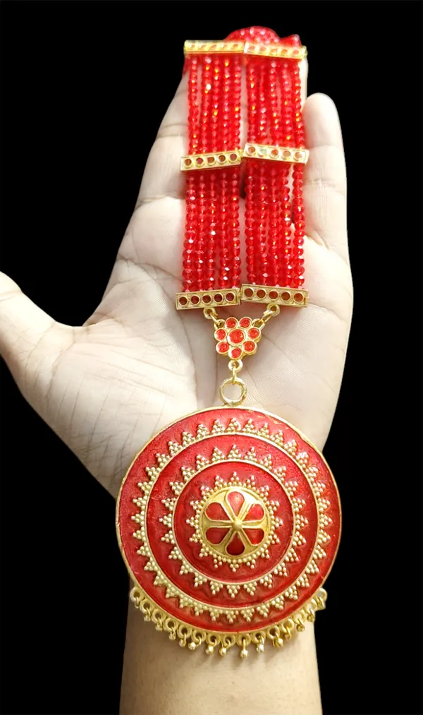 Assamese_Traditional_Copper_Based_Japi_Jewellery_Set
