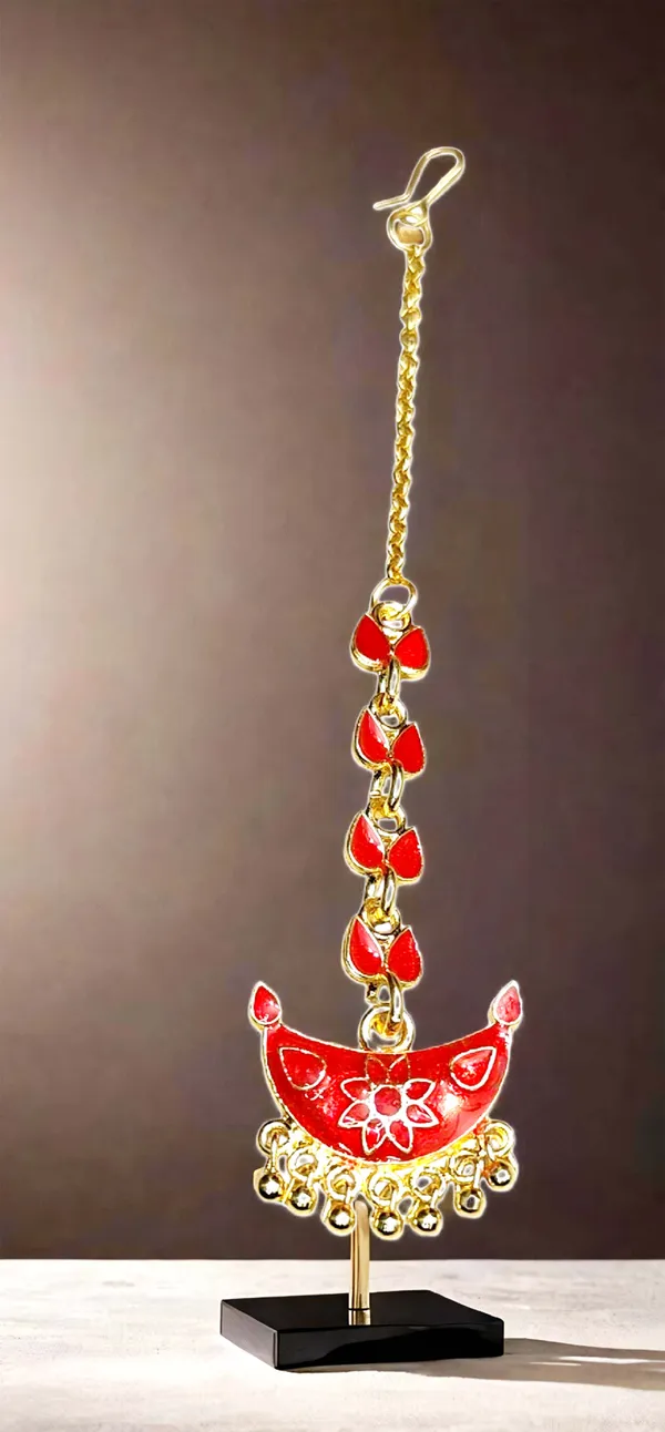 Assamese_Traditional_Copper_Based_Junbiri_Maangtika