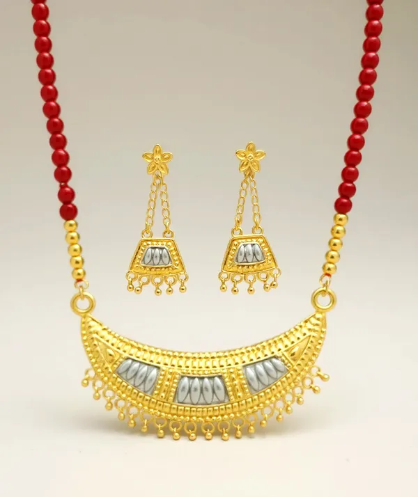 Assamese_Traditional_Copper_Based_Junbiri_Moni_Tassel_Jewellery_Set