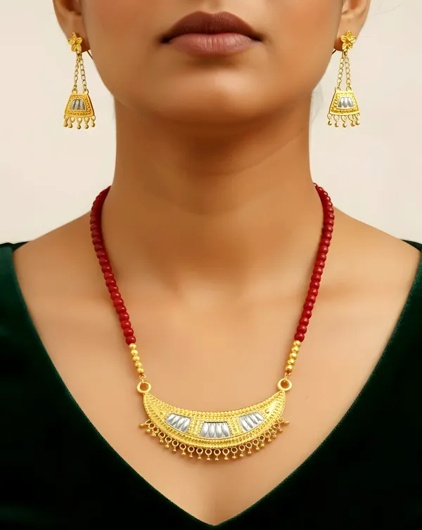 Assamese_Traditional_Copper_Based_Junbiri_Moni_Tassel_Jewellery_Set