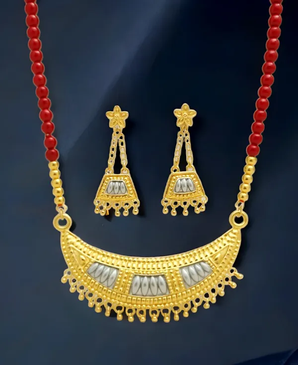 Assamese_Traditional_Copper_Based_Junbiri_Moni_Tassel_Jewellery_Set