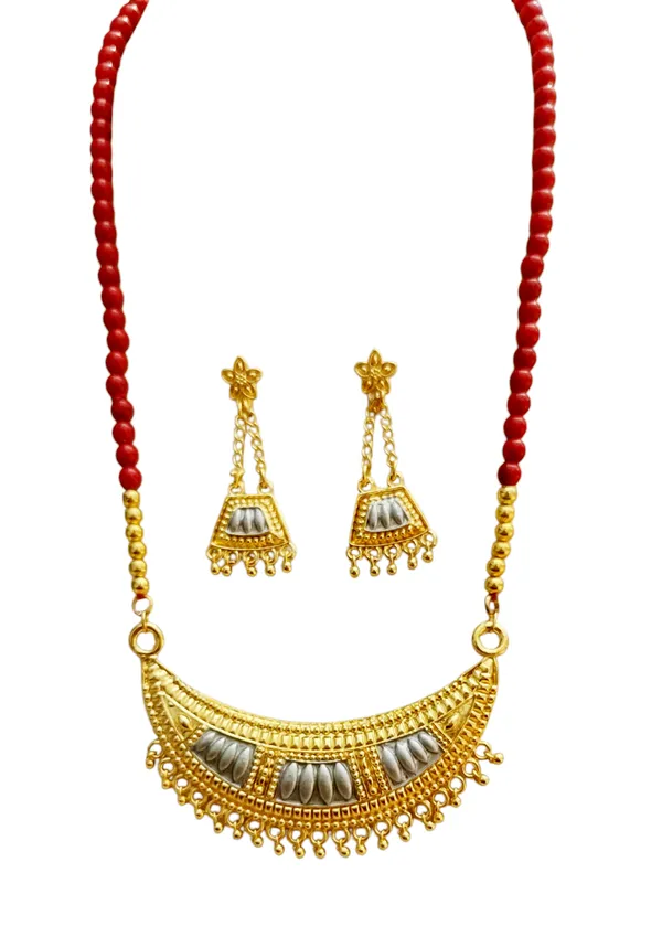 Assamese_Traditional_Copper_Based_Junbiri_Moni_Tassel_Jewellery_Set