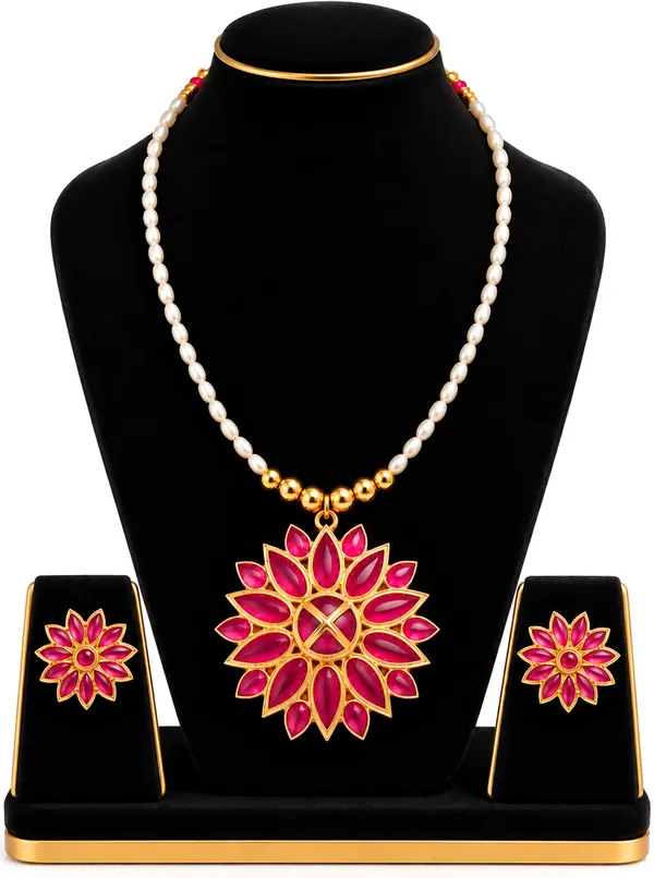 BG_GOLD_Assamese_Traditional_Copper_Based_Purple_Ful_Ball__Jewellery_Set