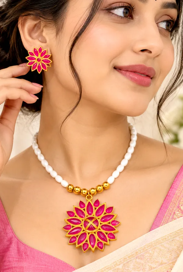 BG_GOLD_Assamese_Traditional_Copper_Based_Purple_Ful_Ball__Jewellery_Set