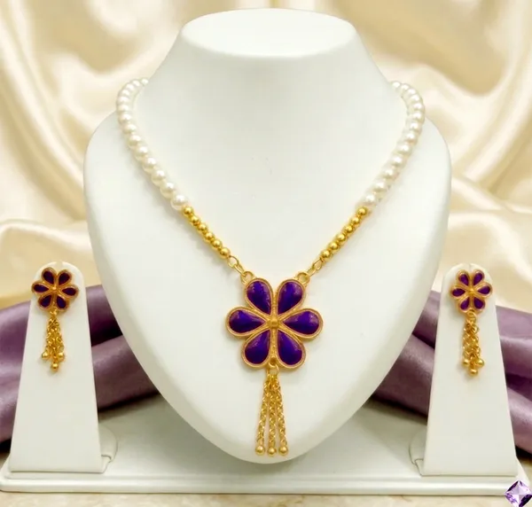 BG_GOLD_Assamese_Traditional_Copper_Based_Purple__Ful_Chain_Moni_Tassel__Jewellery_Set