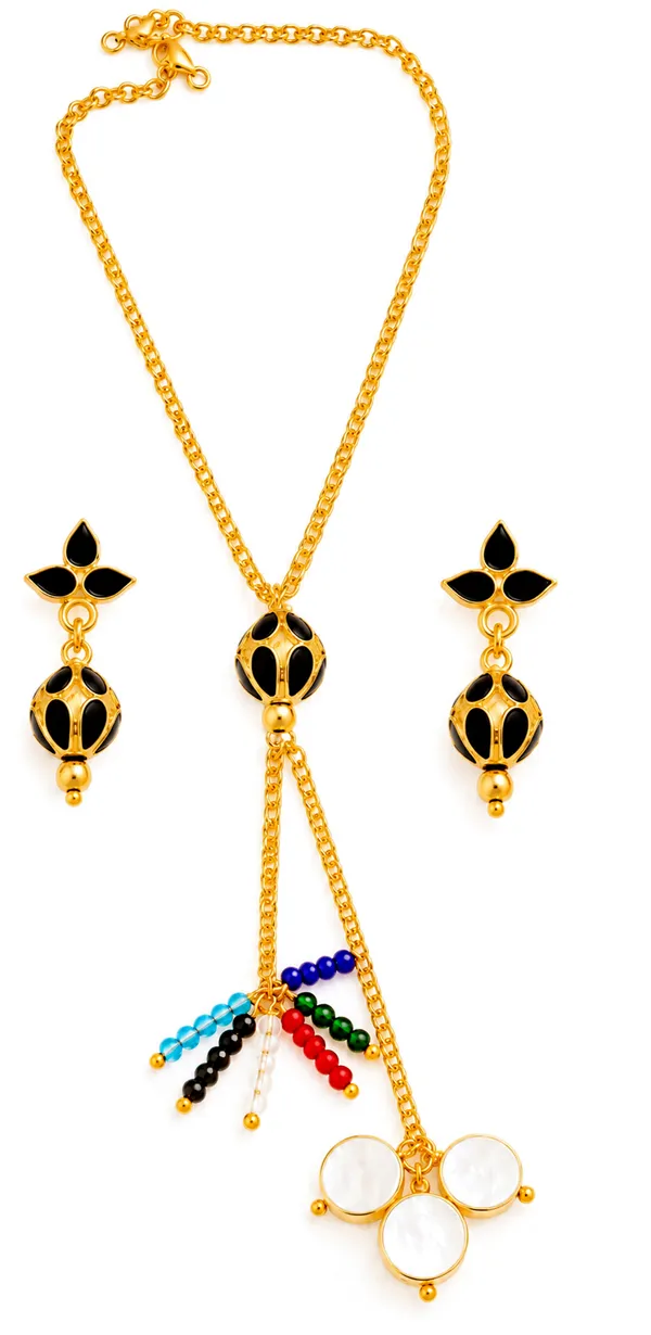 BG_GOLD_Assamese_Traditional_Copper_Based__Black_Monimala_Jhumka_chain_Jewellery_Set