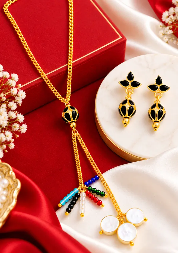 BG_GOLD_Assamese_Traditional_Copper_Based__Black_Monimala_Jhumka_chain_Jewellery_Set
