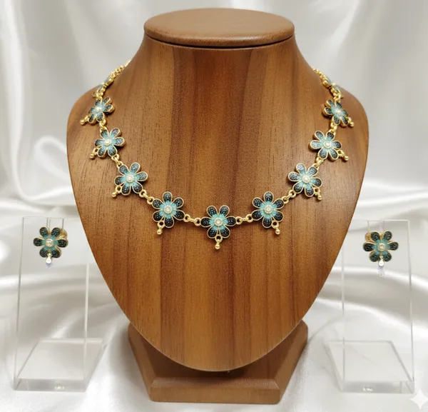 BG_GOLD_Assamese_Traditional_D-Blue_L-Blue__Copper_Based_Golpata_Jewellery_Set