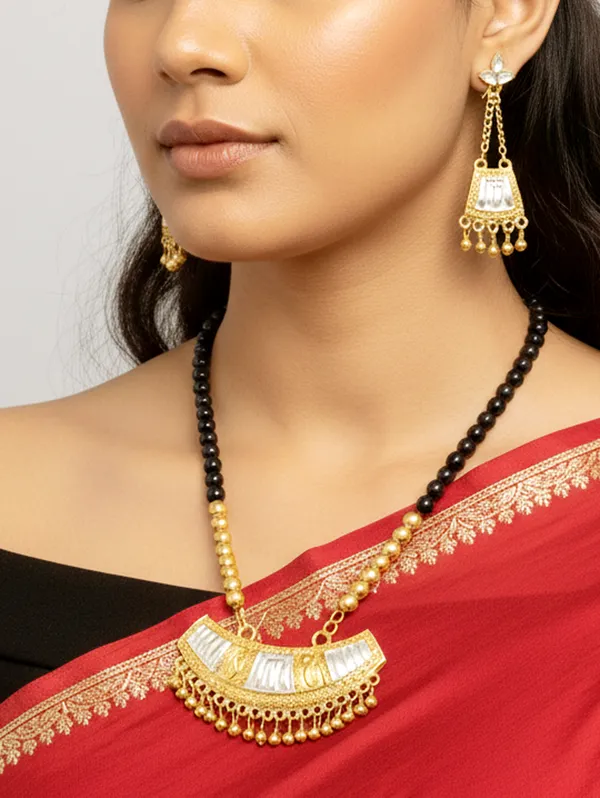 BG_GOLD_Assamese_Traditional_Jewellery_Golden_Silver_Jun_Black_Moni_Tassel_Jewellery_set