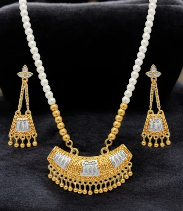 BG_GOLD_Assamese_Traditional_Jewellery_Golden_Silver_Jun_White_Moni_Tassel_Jewellery_set
