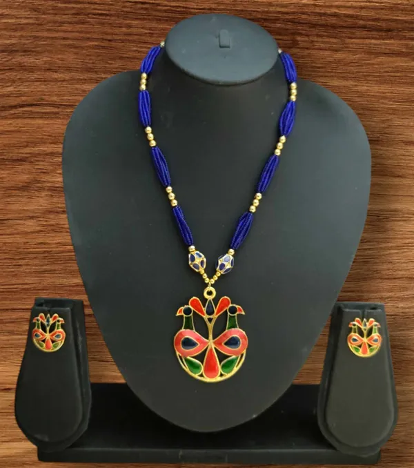 Assamese_Traditional_Jewellery_Multi_Meenakari_Loka_Paro_Monimala_Tassel_Jewellery_Set