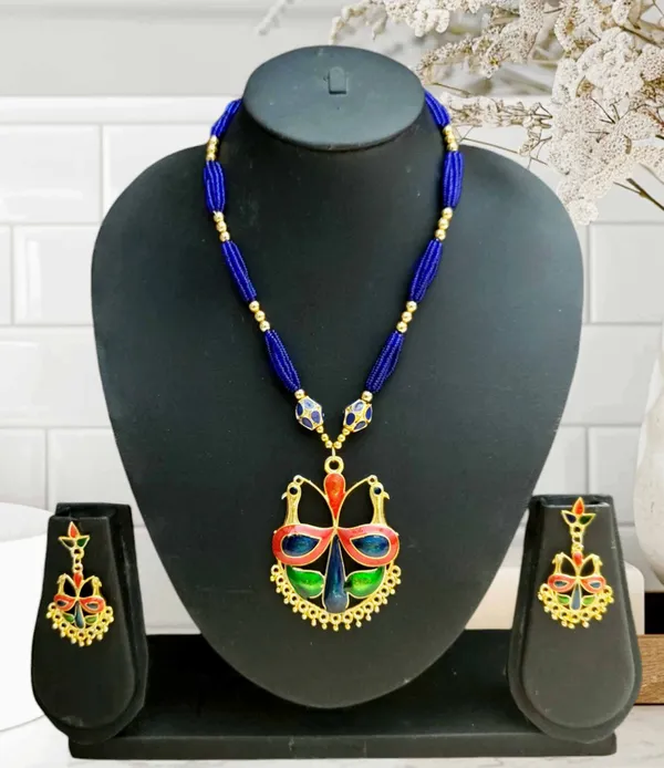 Assamese_Traditional_Jewellery_Multi_Meenakari_Loka_Paro_Monimala_Tassel_Jewellery_Set