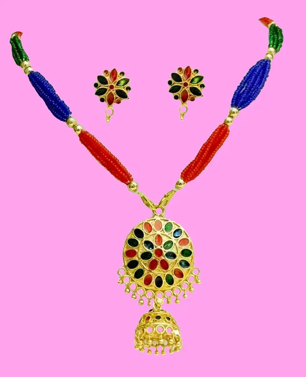 Assamese_Traditional_Multi_Japi_Jewellery_Set