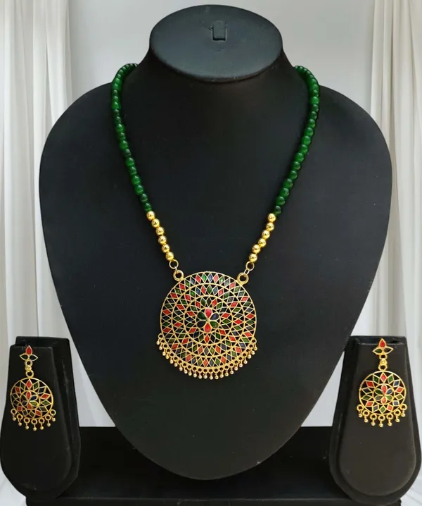 Assamese_Traditional_Multi_Japi_Moni_Tassel_Jewellery_Set