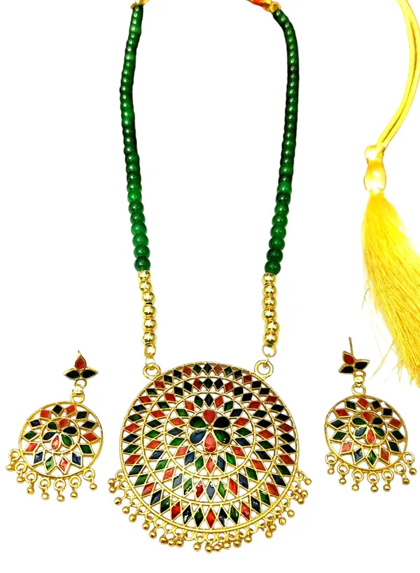 Assamese_Traditional_Multi_Japi_Moni_Tassel_Jewellery_Set