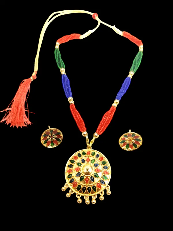 Assamese_Traditional_Multi_Japi_With_Tassel