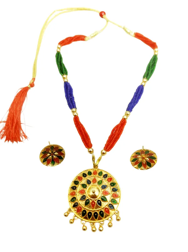 Assamese_Traditional_Multi_Japi_With_Tassel