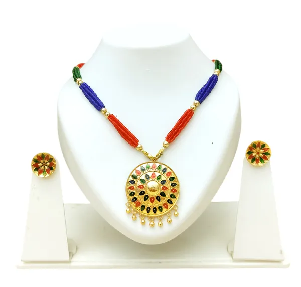Assamese_Traditional_Multi_Japi_With_Tassel