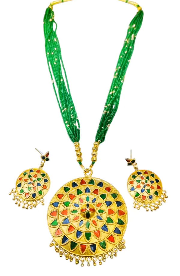 Assamese_Traditional_Copper_Based_Multi_Japi_Jewellery_Set