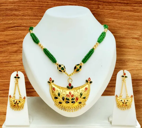 Assamese_Traditional_Multi_Junbiri_With_Monimala_Tassel_Jewellery_Set
