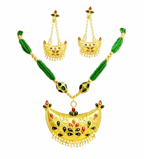 Assamese_Traditional_Multi_Junbiri_With_Monimala_Tassel_Jewellery_Set