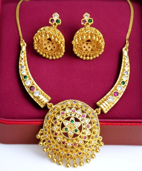 Assamese_Traditional_Multi_Stone_Japi_Jewellery_Set