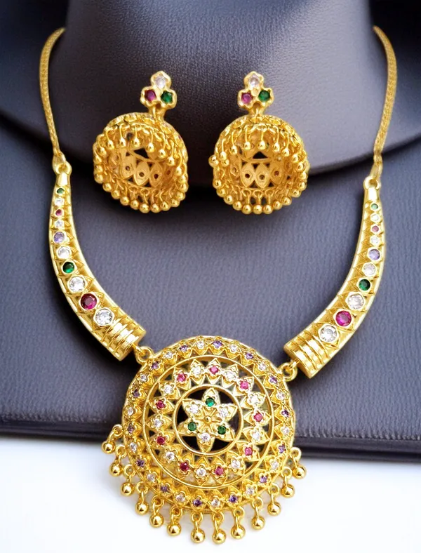 Assamese_Traditional_Multi_Stone_Japi_Jewellery_Set