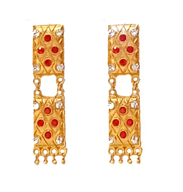 Copper_Based_Assamese_Traditional_Red-White_Stone_Biskut_Jewellery_Set