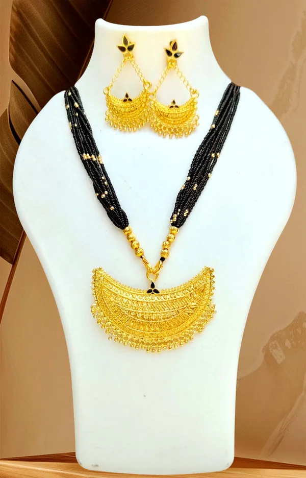 Assamese_Traditional_Black_Copper_Based_Junbiri_New_Tassel_Jewellery_Set