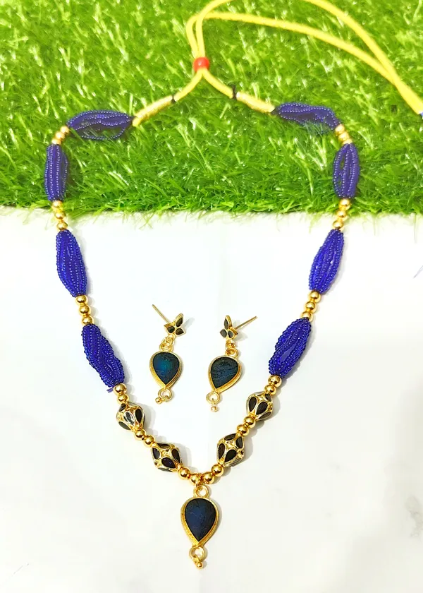 Assamese_Traditional_Blue_Golpata_Locket_4_Monimala_Tassel_Jewellery_Set