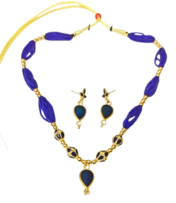 Assamese_Traditional_Blue_Golpata_Locket_4_Monimala_Tassel_Jewellery_Set