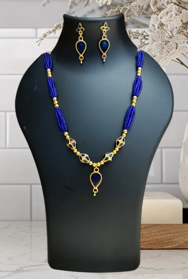 Assamese_Traditional_Blue_Golpata_Locket_4_Monimala_Tassel_Jewellery_Set