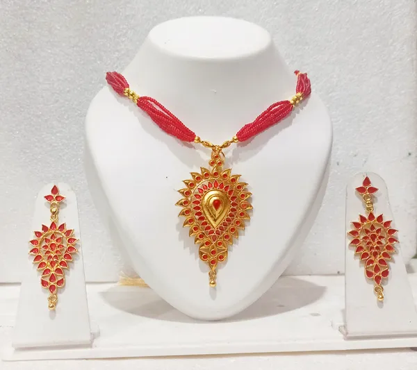 Assamese_Traditional_Copper_Based_Big_Japi_Combo_Jewellery_Set