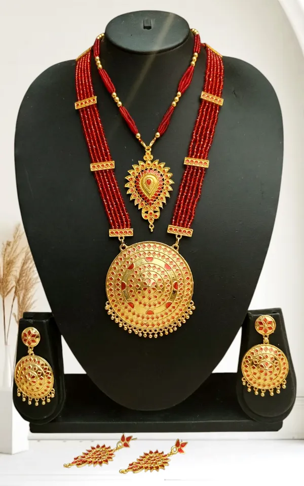 Assamese_Traditional_Copper_Based_Big_Japi_Combo_Jewellery_Set